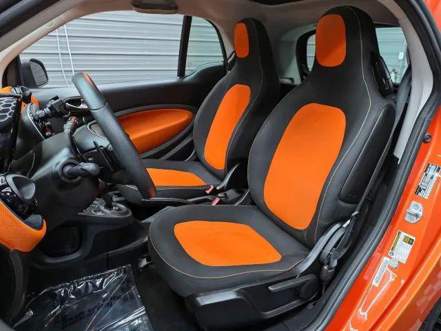 2016 smart fortwo passion