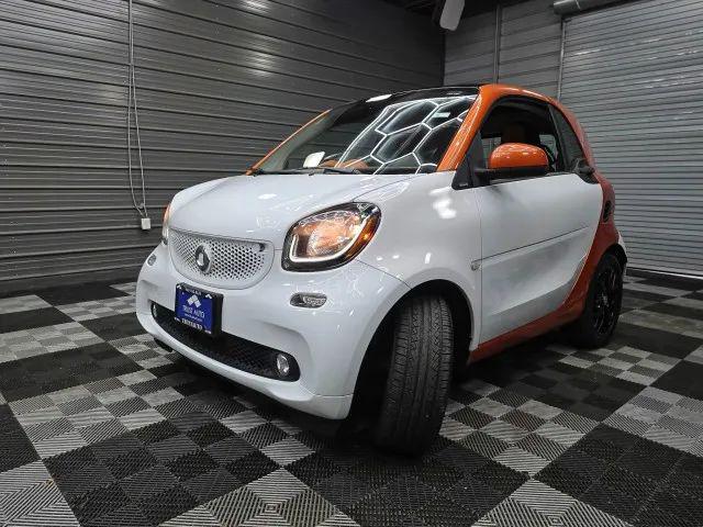 2016 smart fortwo passion