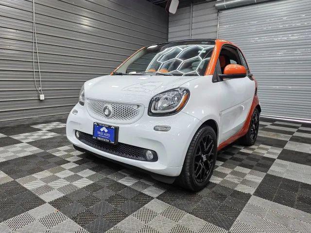 2016 smart fortwo passion