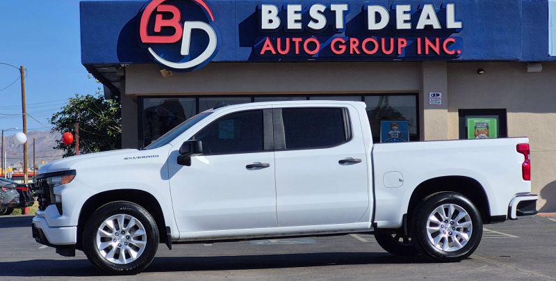 2024 Chevrolet Silverado 1500 2WD Crew Cab Short Bed Custom for sale in El Paso, TX