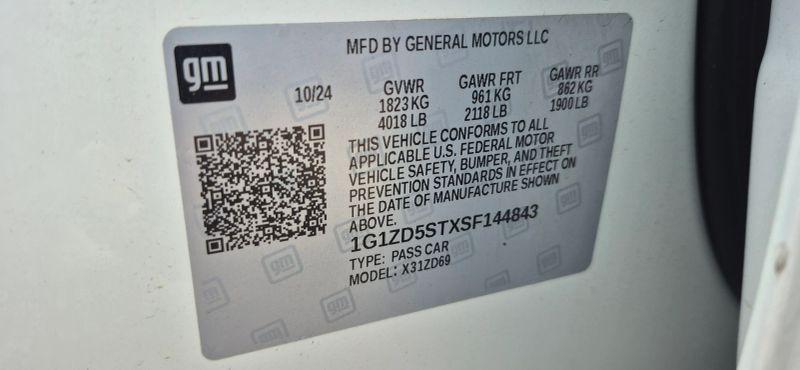 2025 Chevrolet Malibu FWD 1LT