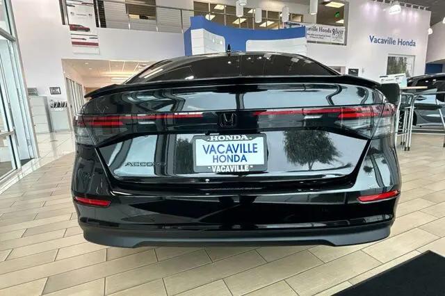 2026 Honda Accord Sedan SE