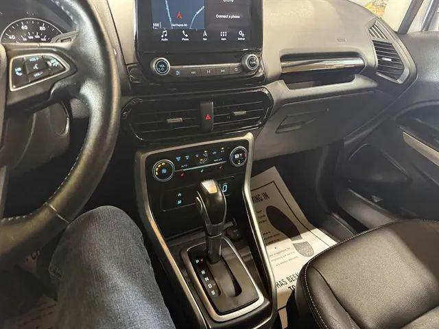 2019 Ford EcoSport Titanium