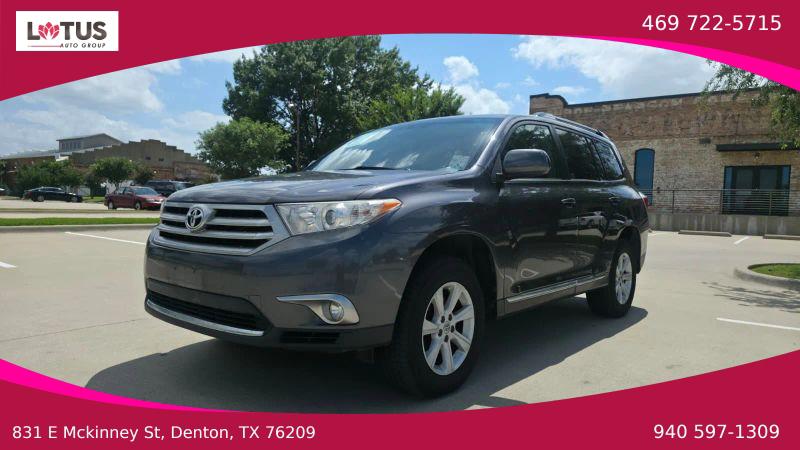 2013 Toyota Highlander Base Plus V6 for sale in Denton, TX
