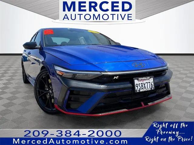 2025 Hyundai Elantra N for sale in Merced, CA