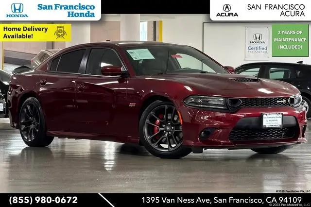 2021 Dodge Charger Scat Pack RWD for sale in San Francisco, CA