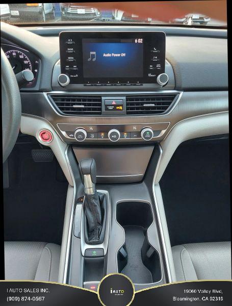 2018 Honda Accord LX