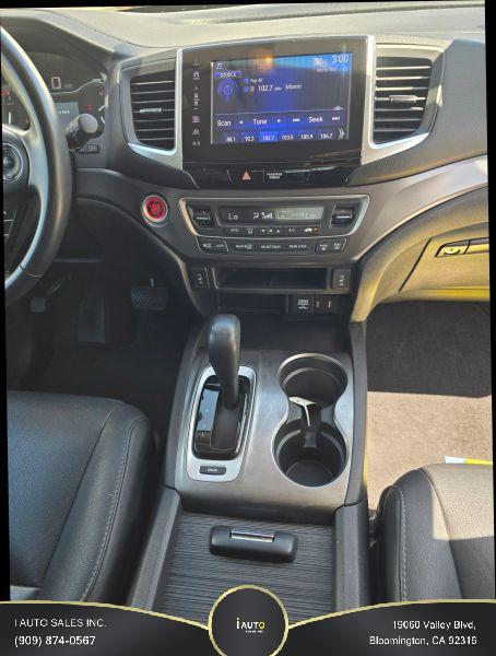 2017 Honda Pilot EX-L