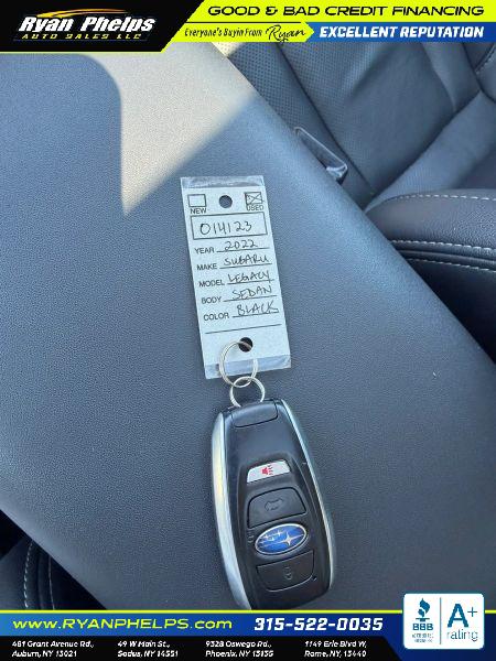 2022 Subaru Legacy Limited