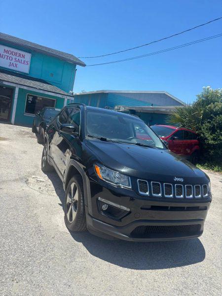 2018 Jeep Compass Latitude 4x4