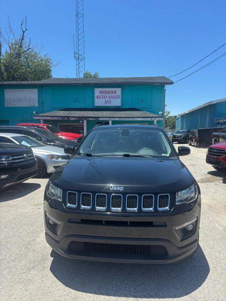 2018 Jeep Compass Latitude 4x4