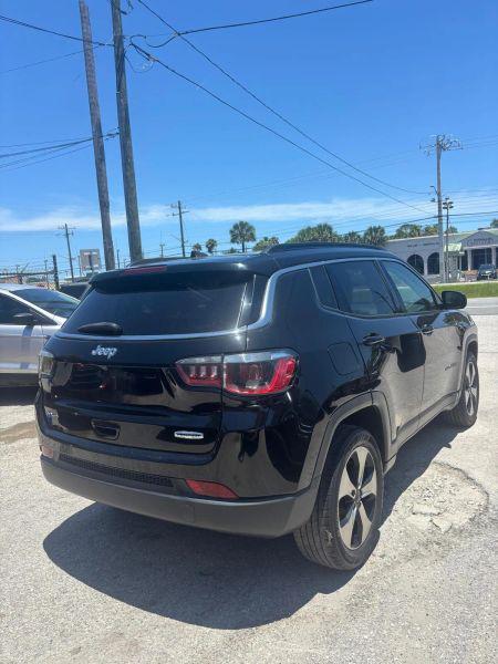 2018 Jeep Compass Latitude 4x4