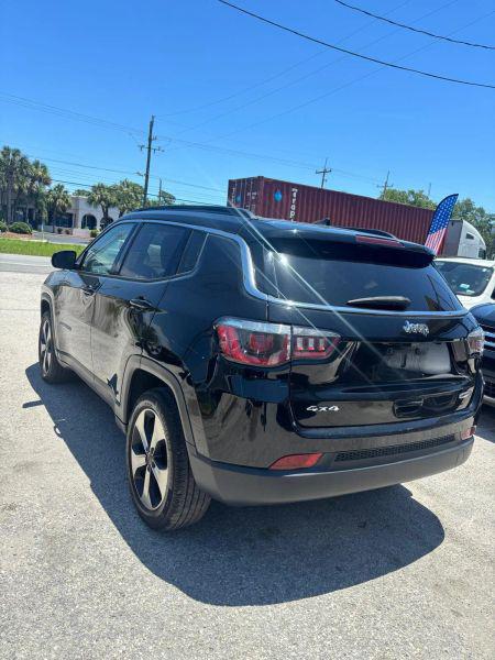 2018 Jeep Compass Latitude 4x4