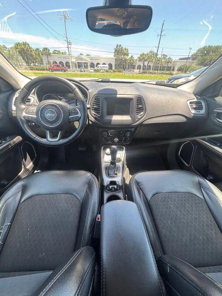 2018 Jeep Compass Latitude 4x4