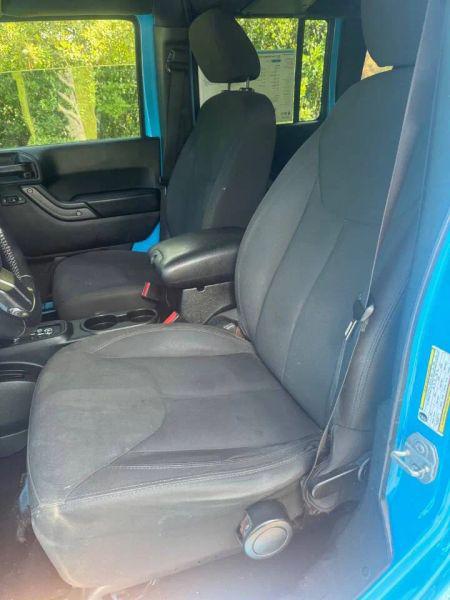 2017 Jeep Wrangler Unlimited Sport 4x4