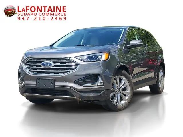 2024 Ford Edge Titanium for sale in Commerce Township, MI