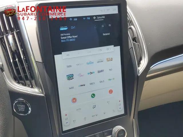 2024 Ford Edge Titanium