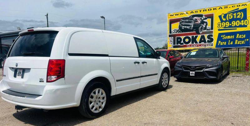 2014 Ram Cargo Tradesman