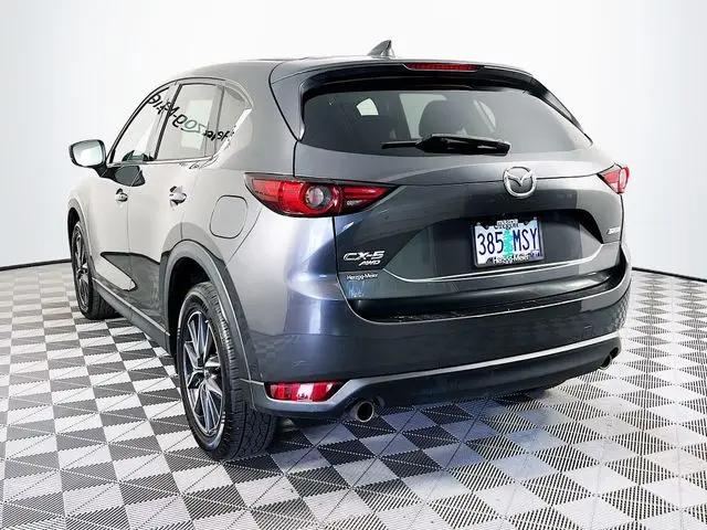 2017 Mazda CX-5 Grand Select