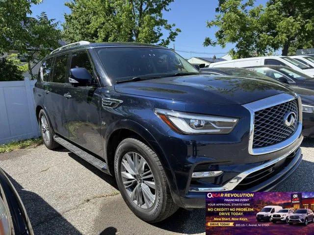 2020 INFINITI QX80 LUXE AWD for sale in Avenel, NJ