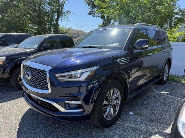 2020 INFINITI QX80 LUXE AWD