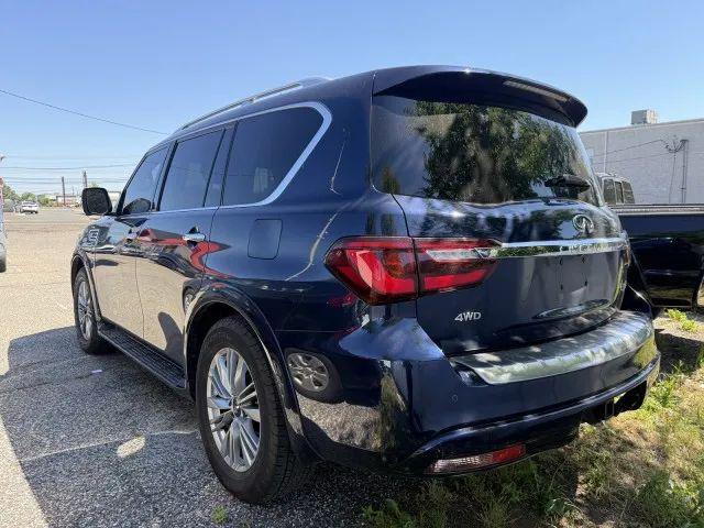 2020 INFINITI QX80 LUXE AWD
