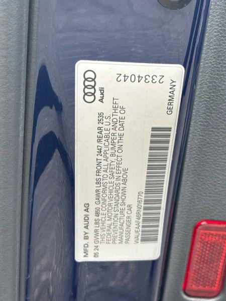 2024 Audi A4 Premium Plus 45 TFSI S line quattro S tronic