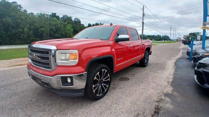 2014 GMC Sierra 1500 SLT