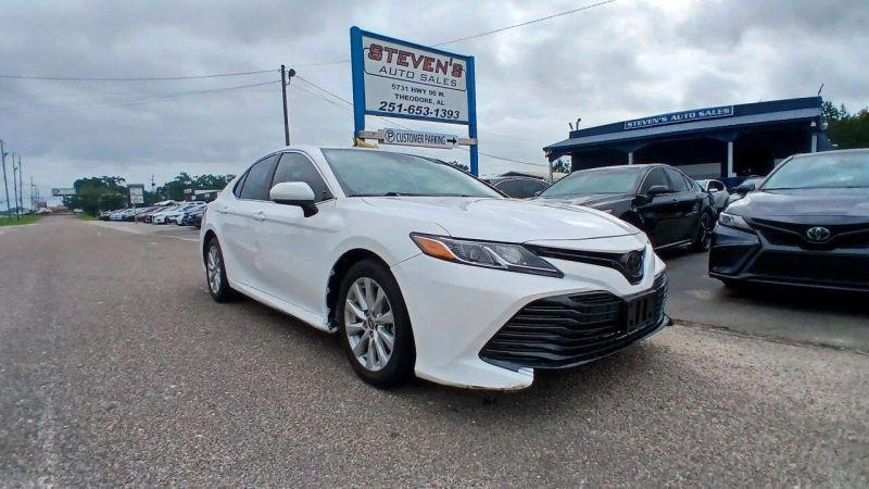 2020 Toyota Camry LE for sale in Theodore, AL
