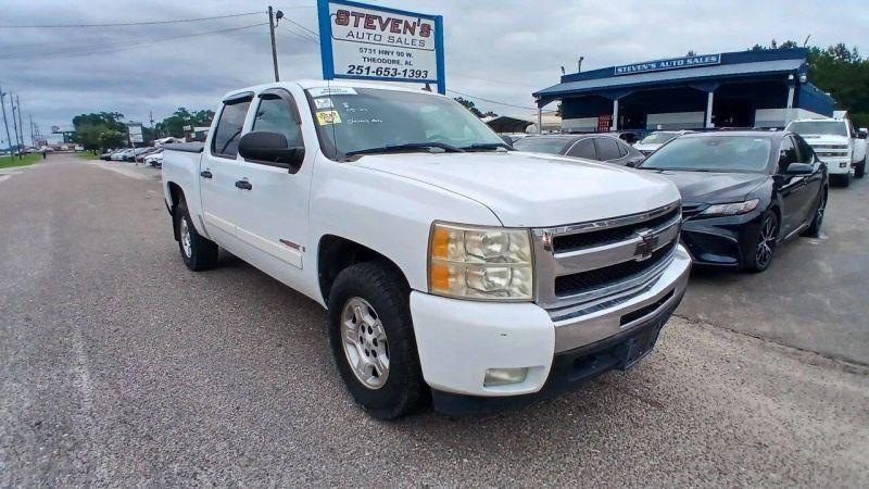 2007 Chevrolet Silverado 1500 LT2 for sale in Theodore, AL