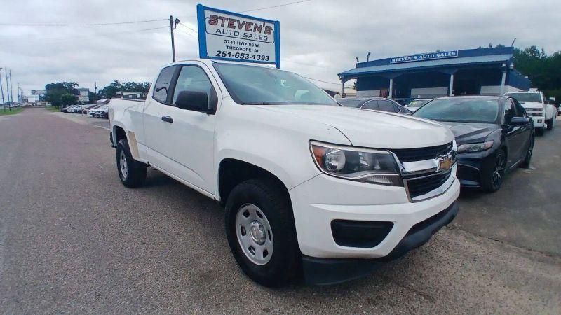 2017 Chevrolet Colorado 2WD WT for sale in Theodore, AL
