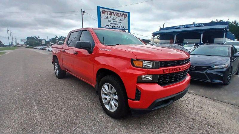2021 Chevrolet Silverado 1500 2WD Crew Cab Short Bed Custom for sale in Theodore, AL
