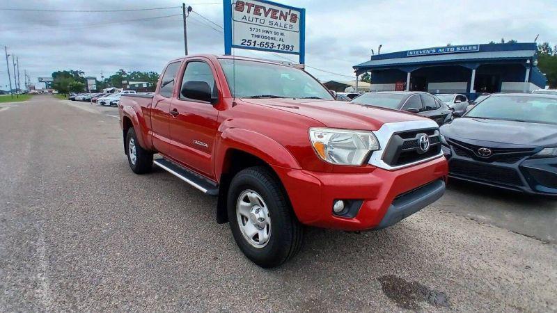 2013 Toyota Tacoma PreRunner V6 for sale in Theodore, AL