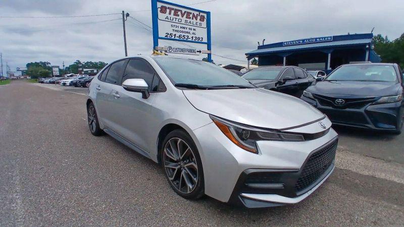 2020 Toyota Corolla SE for sale in Theodore, AL