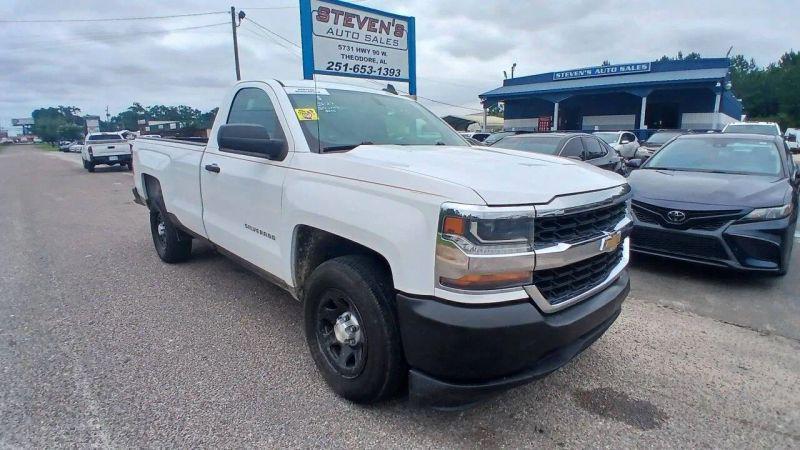 2017 Chevrolet Silverado 1500 WT for sale in Theodore, AL
