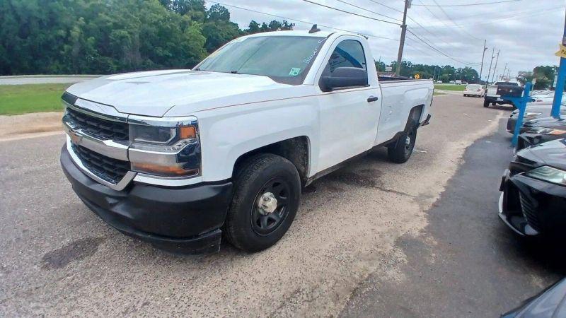 2017 Chevrolet Silverado 1500 WT