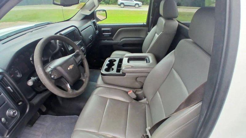 2017 Chevrolet Silverado 1500 WT
