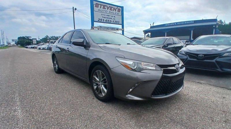 2017 Toyota Camry SE for sale in Theodore, AL