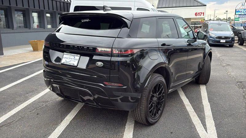 2020 Land Rover Range Rover Evoque S