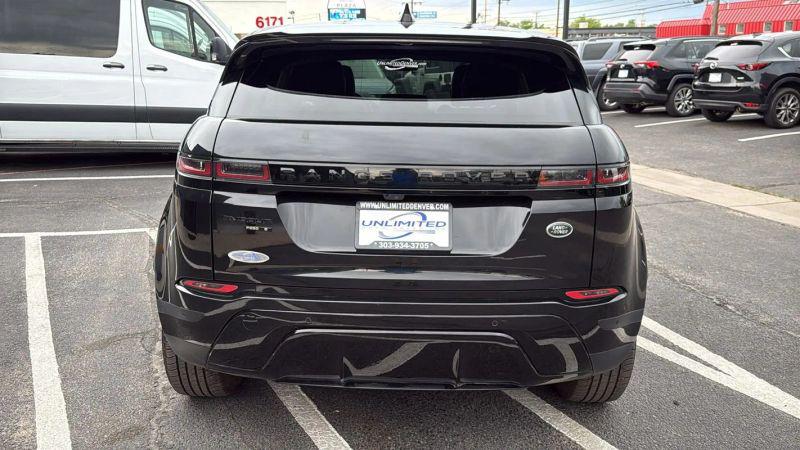 2020 Land Rover Range Rover Evoque S