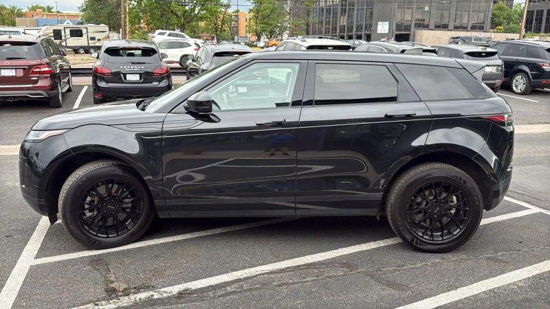 2020 Land Rover Range Rover Evoque S