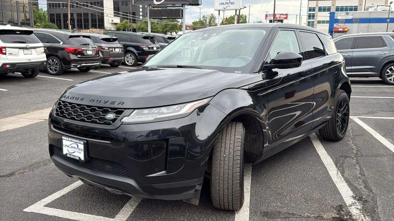 2020 Land Rover Range Rover Evoque S