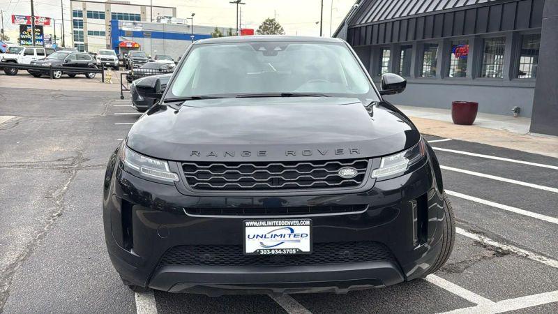2020 Land Rover Range Rover Evoque S