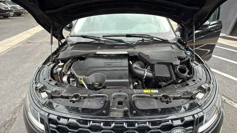 2020 Land Rover Range Rover Evoque S