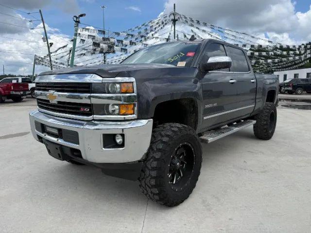 2016 Chevrolet Silverado 2500HD LTZ for sale in Porter, TX