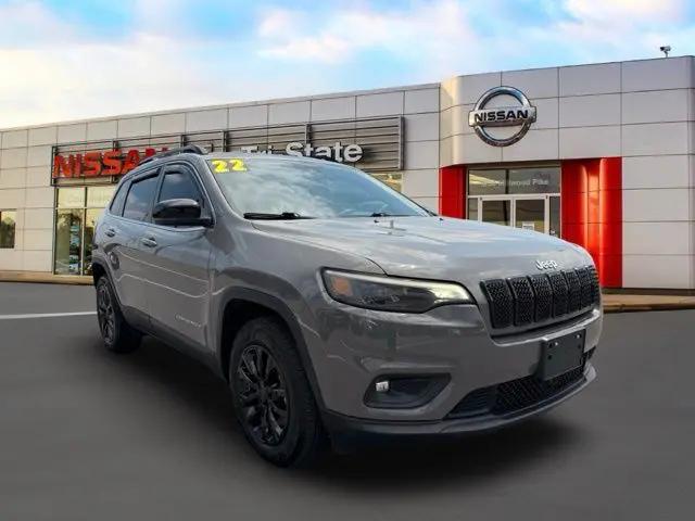 2022 Jeep Cherokee Latitude Lux 4x4 for sale in Winchester, VA