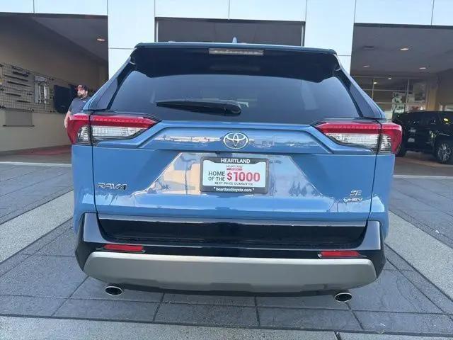 2025 Toyota RAV4 Hybrid SE