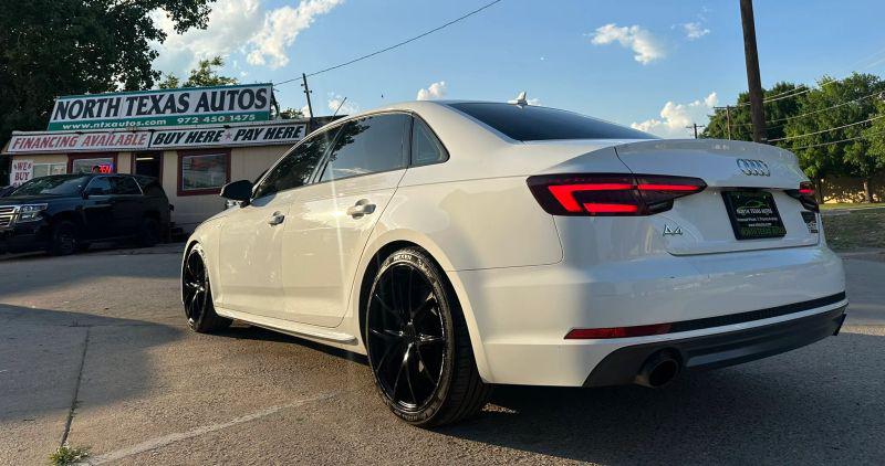 2018 Audi A4 2.0T Premium