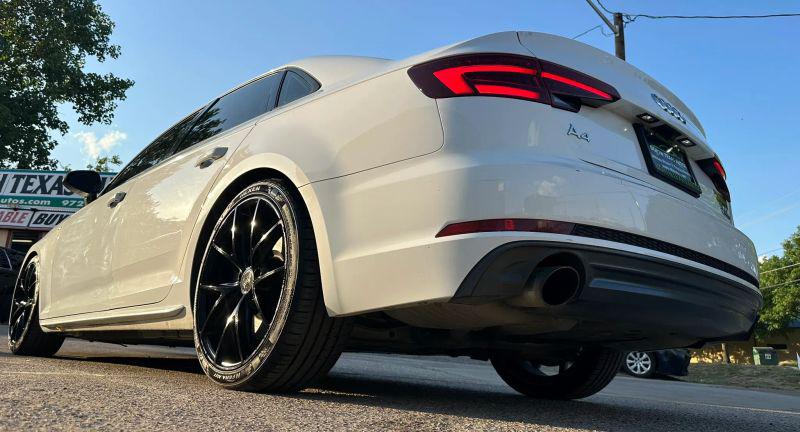 2018 Audi A4 2.0T Premium