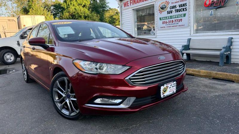 2017 Ford Fusion SE for sale in Williamstown, NJ